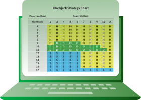 Prøv gratis online blackjack: Spill gratis i 2025