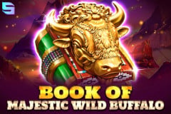 Book of Majestic Wild Buffalo
