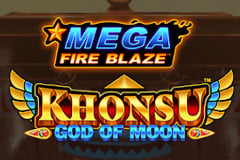 Khonsu God of Moon Mega Fire Blaze