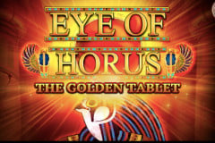 Eye of Horus The Golden Tablet Jackpot King