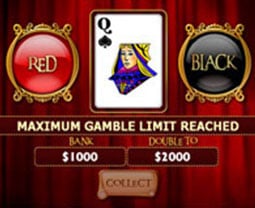 gamble button