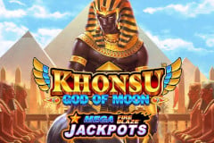 Mega Fire Blaze Khonsu God of Moon PowerPlay Jackpot