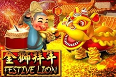 Festive Lion