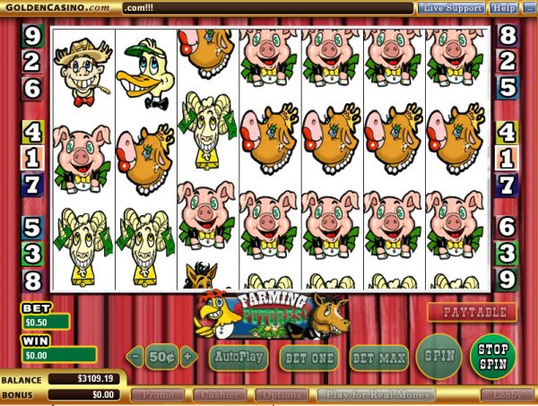 Spilleautomater med 7 hjul