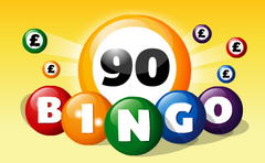 Bingo 90 Yellow