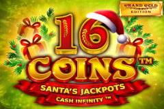 16 Coins Grand Gold Edition Santa's Jackpots™