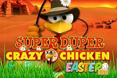 Super Duper Crazy Chicken Easter Egg