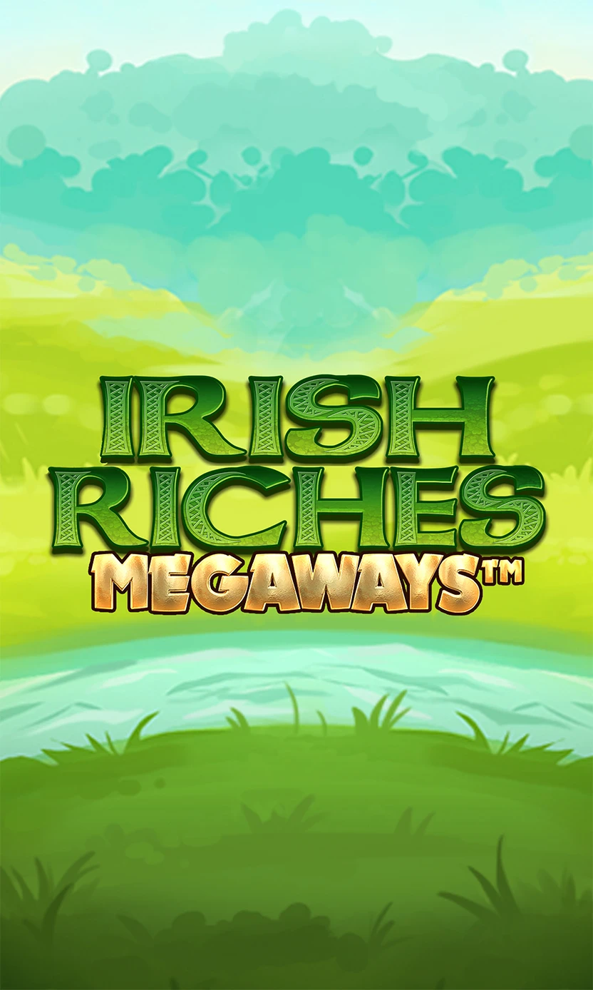 irish riches megaways logo