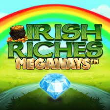 irish riches megaways logo