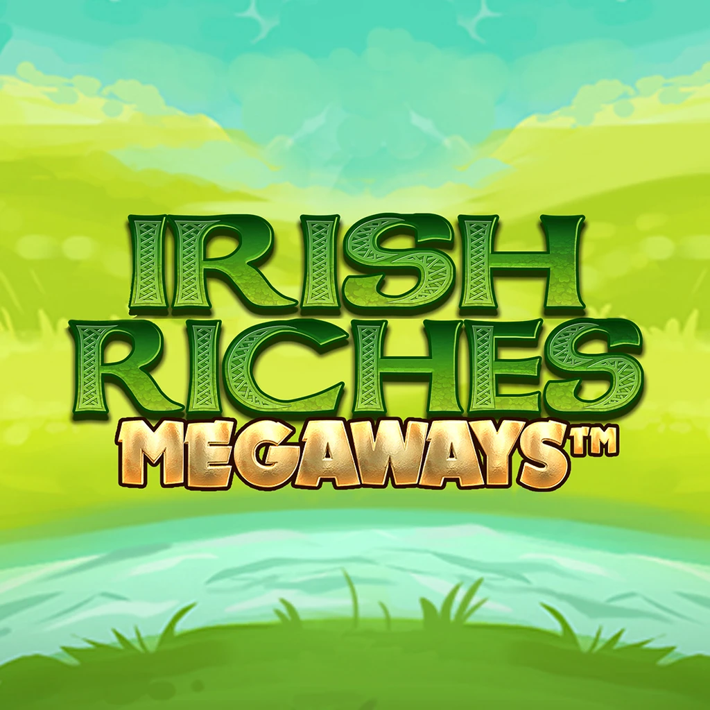 irish riches megaways logo